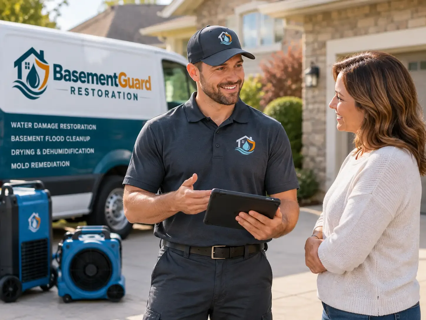 Basement Water Damage Restoration Venedocia, OH FAQs